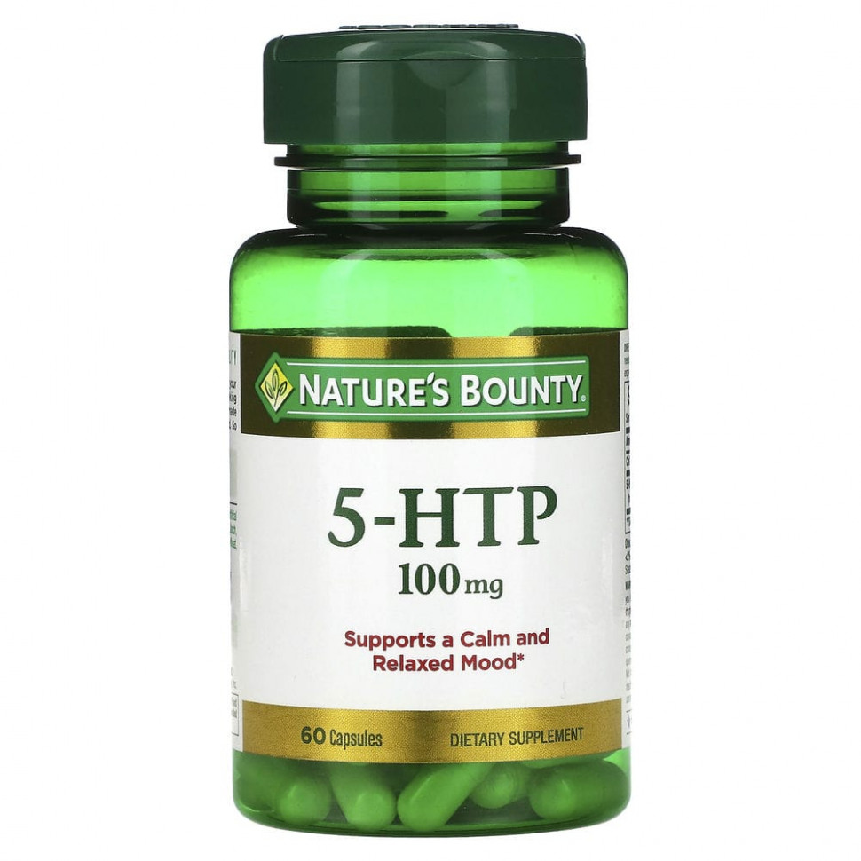 ������ ������ Nature's Bounty, 5-�����������������, 100 ��, 60 ������  IHerb (������) ����