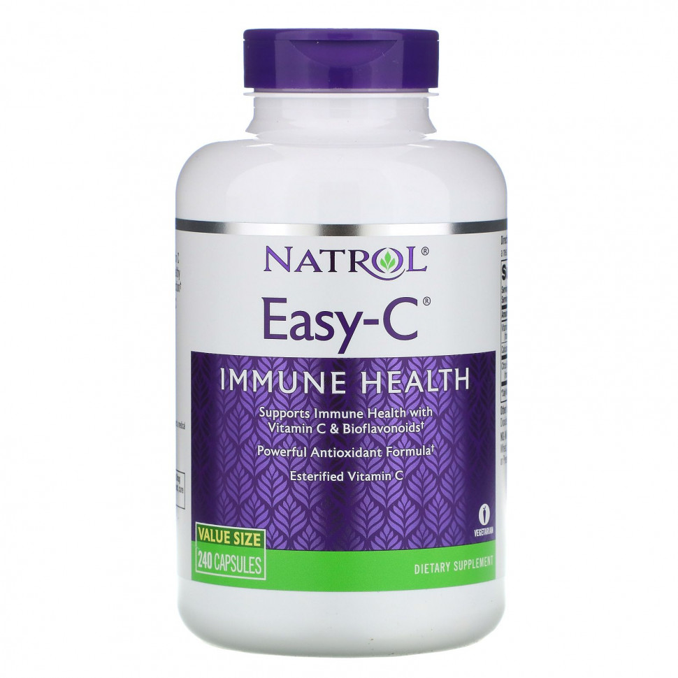 ������ ������ Natrol, Easy-C, 240 ������  IHerb (������) ����