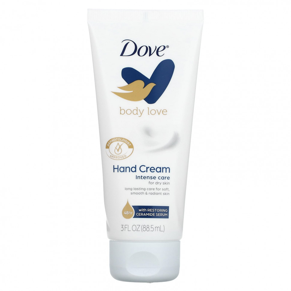 ������ ������ Dove, Body Love, ���� ��� ���, 88,5 �� (3 ����. �����)  IHerb (������) ����