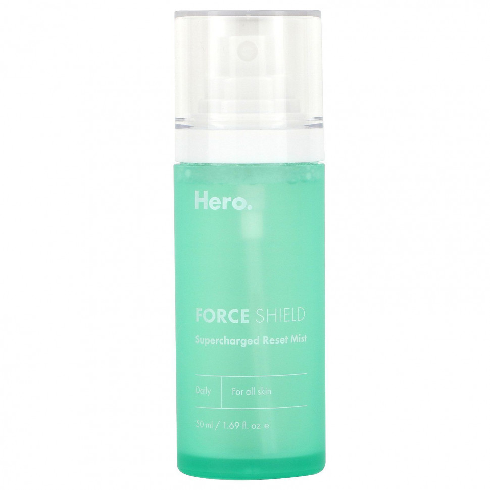 ������ ������ Hero Cosmetics, Force Shield, ����� ��� ������ Supercharged, 50 �� (1,69 ����. �����)  IHerb (������) ����