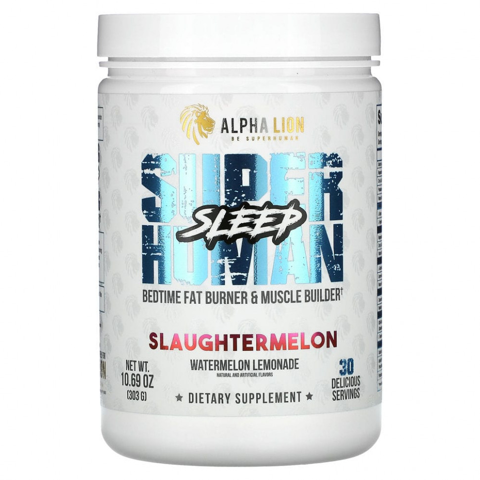 ������ ������ ALPHA LION, SuperHuman Sleep, ����, �������� �������, 303 � (10,69 �����)  IHerb (������) ����