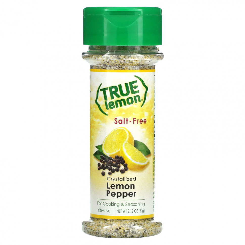 ������ ������ True Citrus, True Lemon, ����������������� ����� � �����, ��� ����, 2,12 ���. (60 �)  IHerb (������) ����