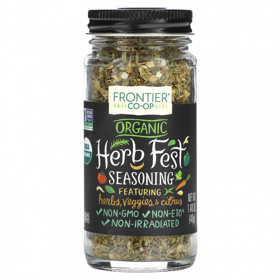 ������ ������ Frontier Co-op, ������������ �������� Herb Fest, 40 � (1,4 �����)  IHerb (������) ����