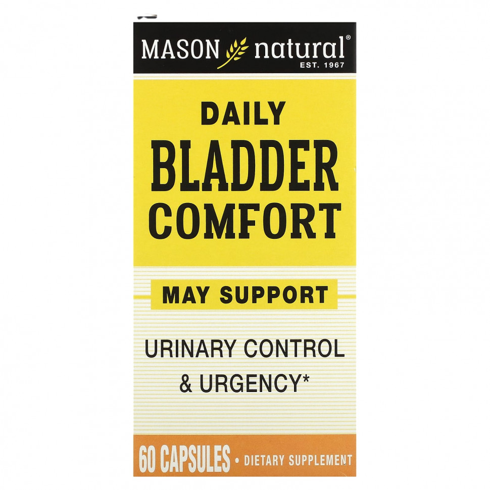 ������ ������ Mason Natural, Daily Bladder Comfort, 60 ������  IHerb (������) ����
