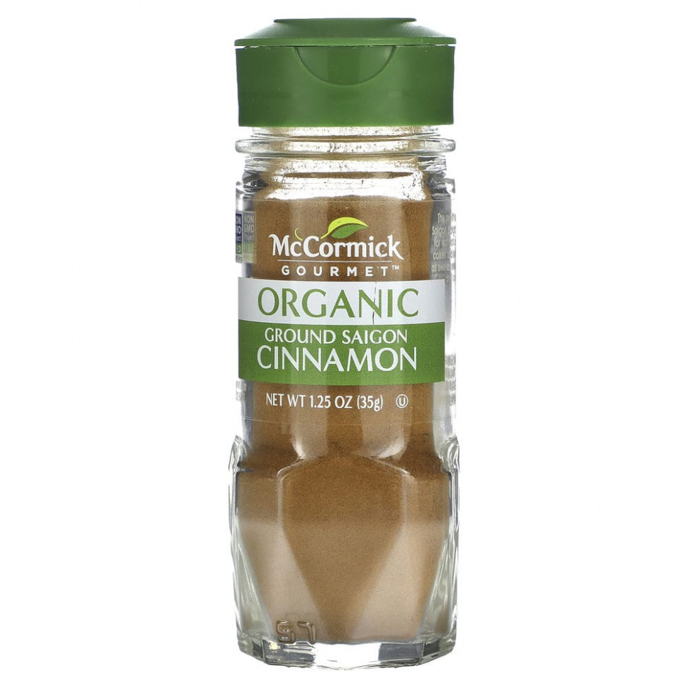 ������ ������ McCormick Gourmet, Organic, ������� ���������� ������, 1,25 ����� (35 �)  IHerb (������) ����