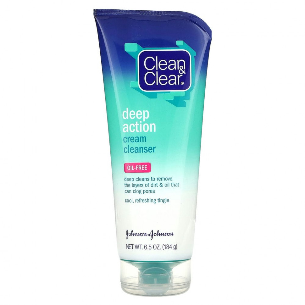 ������ ������ Clean & Clear, Deep Action, ��������� ����, 184 � (6,5 �����)  IHerb (������) ����