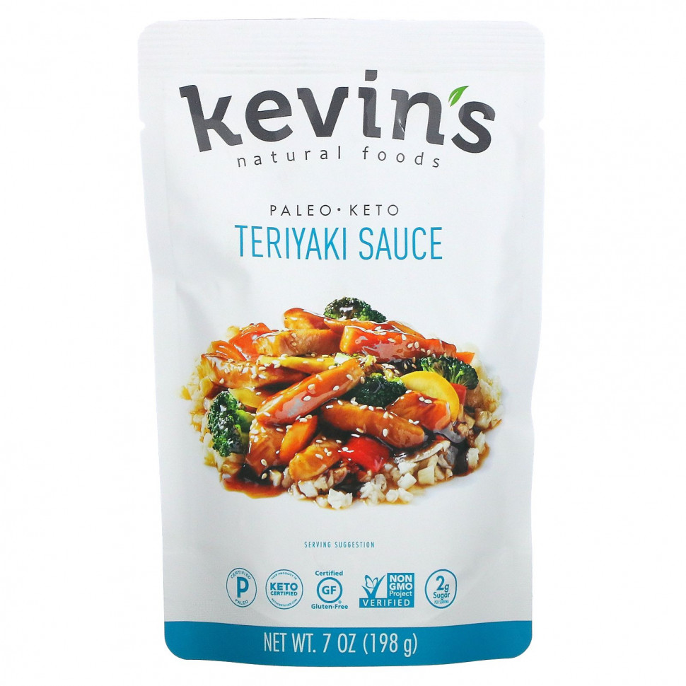 ������ ������ Kevin's Natural Foods, ���� �������, 7 ����� (198 �)  IHerb (������) ����