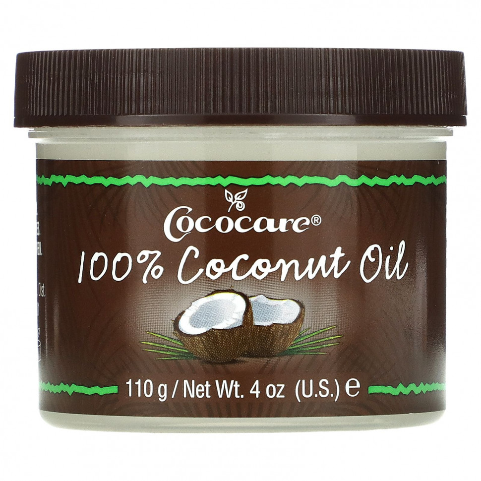 ������ ������ Cococare, 100% ��������� �����, 4 ����� (110 �)  IHerb (������) ����