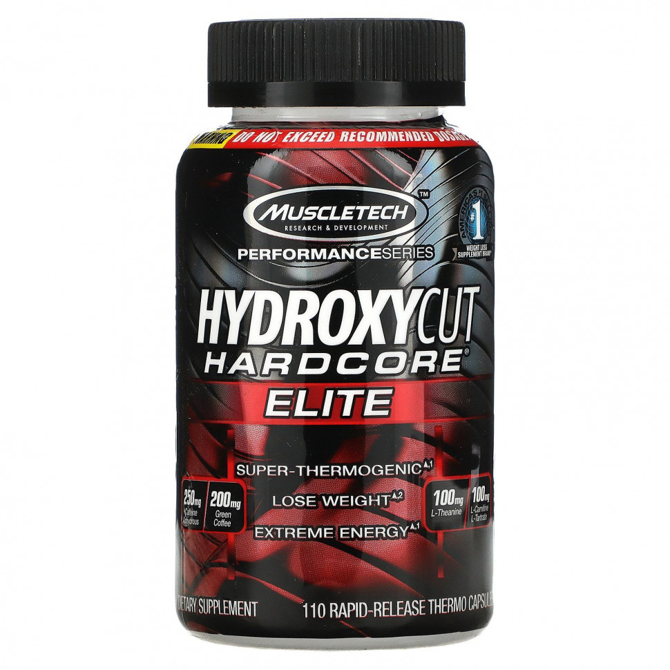 ������ ������ Hydroxycut, Hardcore Elite, 110 ����������� �������� �������������  IHerb (������) ����