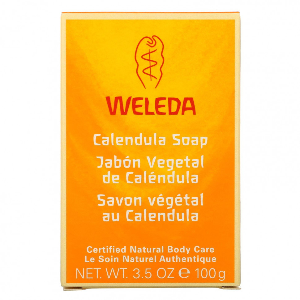 ������ ������ Weleda, ���� � ����������, 100 � (3,5 �����)  IHerb (������) ����