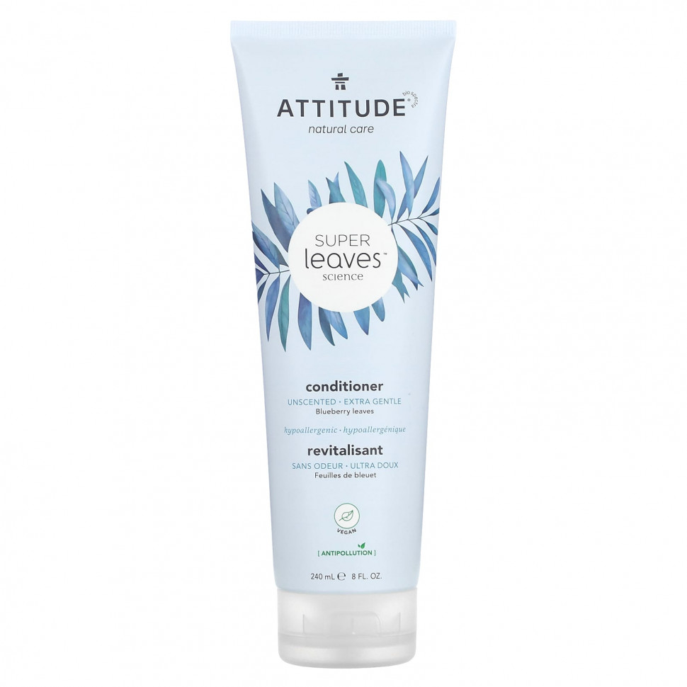������ ������ ATTITUDE, Super Leaves Science, �����������, ��� ������, 240 �� (8 ����. �����)  IHerb (������) ����