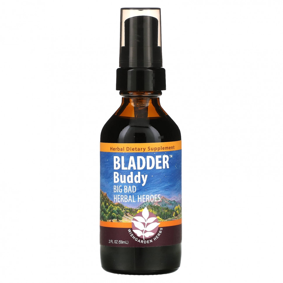 ������ ������ WishGarden Herbs, Bladder Buddy, Big Bad Herbal Heroes, 59 �� (2 ����. �����)  IHerb (������) ����
