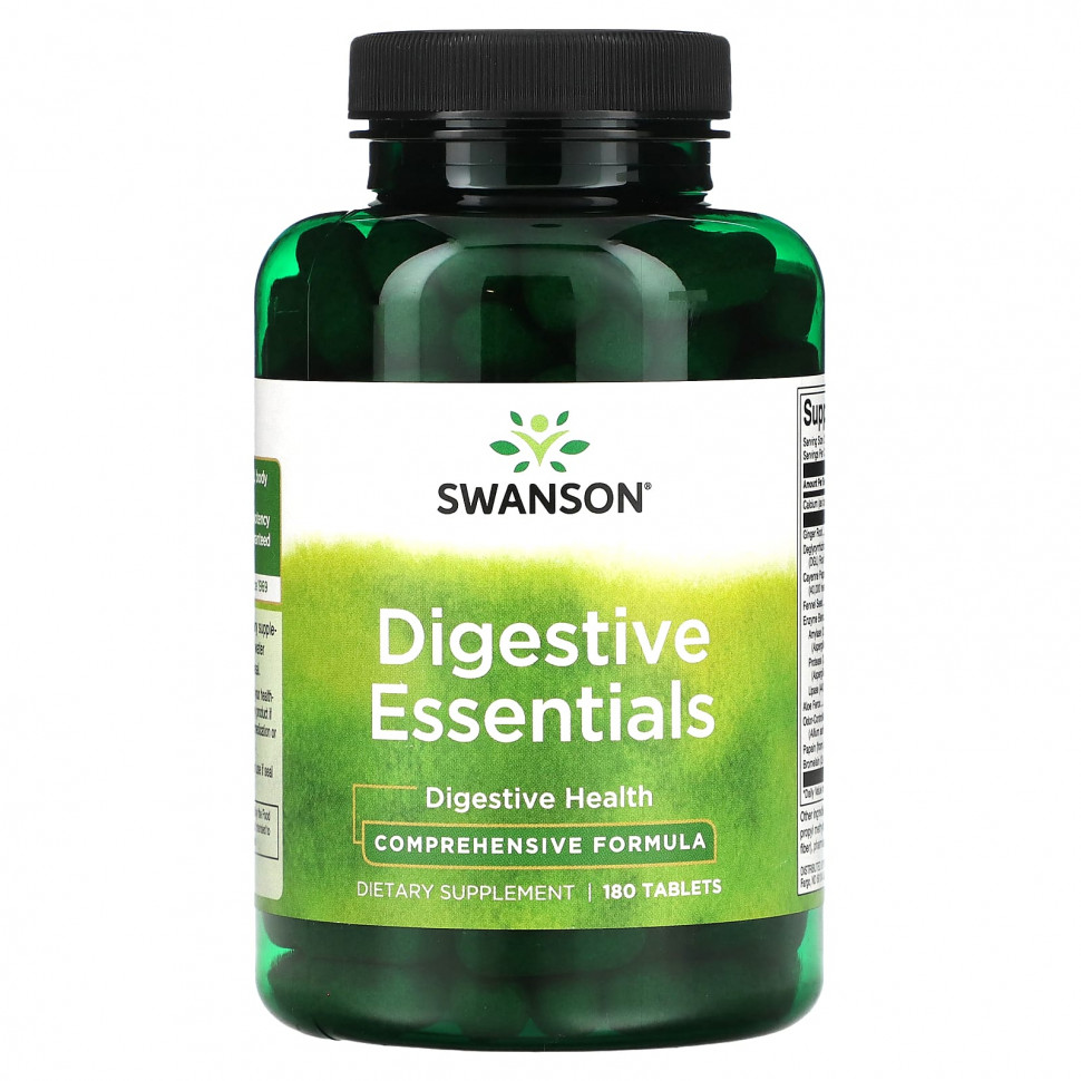 ������ ������ Swanson, Digestive Essentials, 180 ��������  IHerb (������) ����