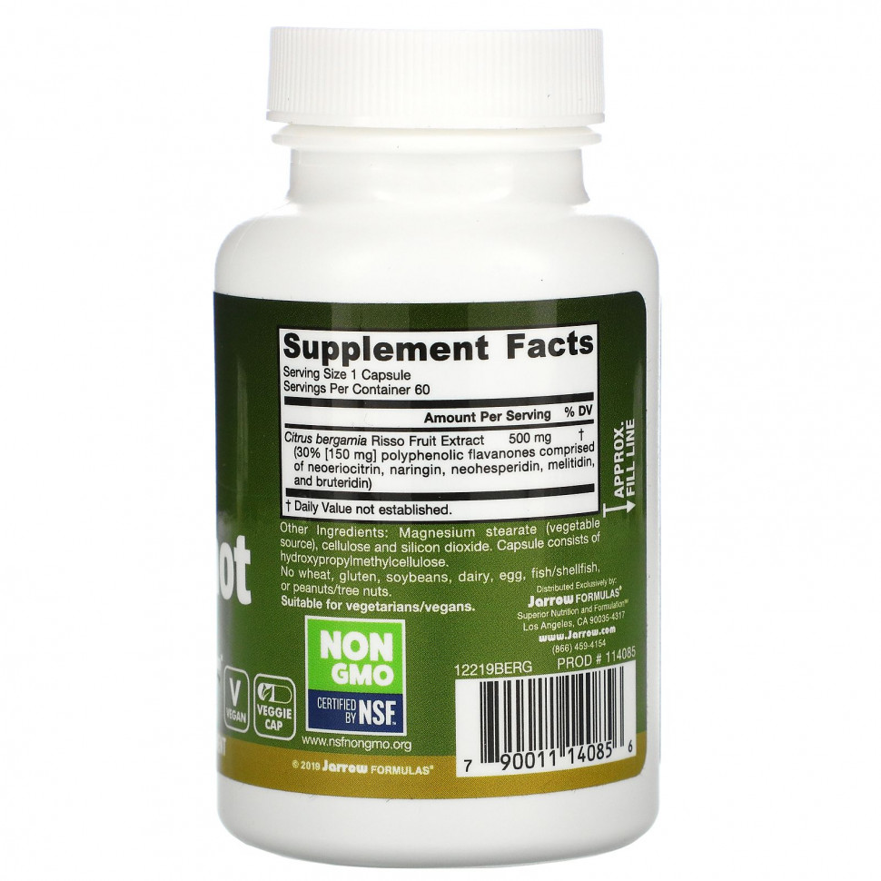 ������ ������ Jarrow Formulas, ��������, 500 ��, 60 ������������ ������  IHerb (������) ����