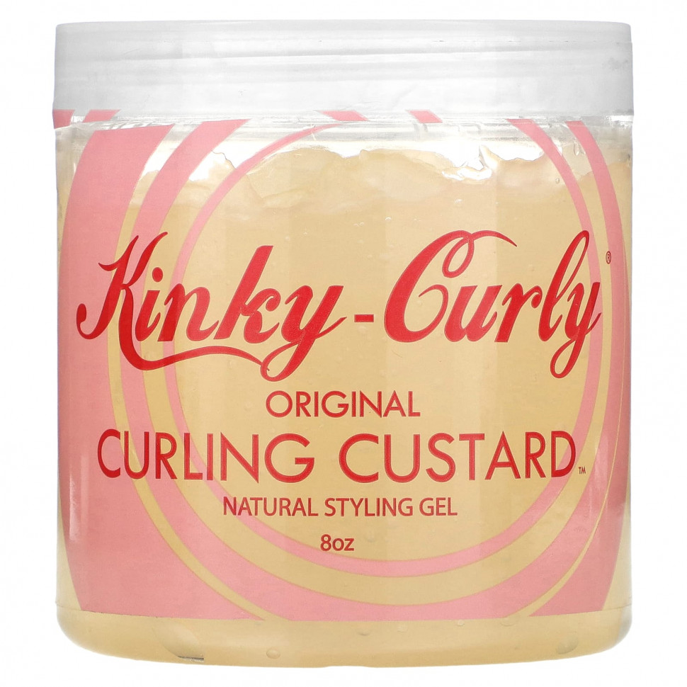 ������ ������ Kinky-Curly, Original Curling Custard, ���� ��� ����������� �������, 8 �����  IHerb (������) ����