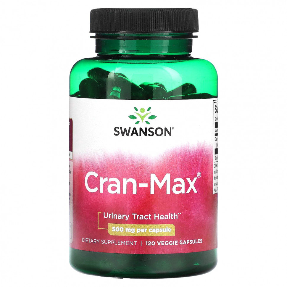 ������ ������ Swanson, Cran-Max, 500 ��, 120 ������������ ������  IHerb (������) ����
