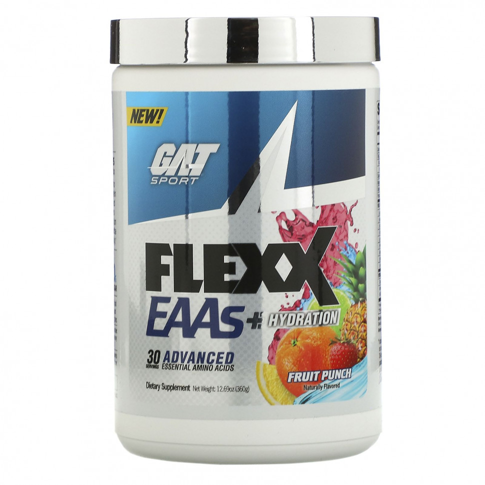 ������ ������ GAT, Flexx EAA + Hydration, ��������� ����, 360 � (12,69 �����)  IHerb (������) ����