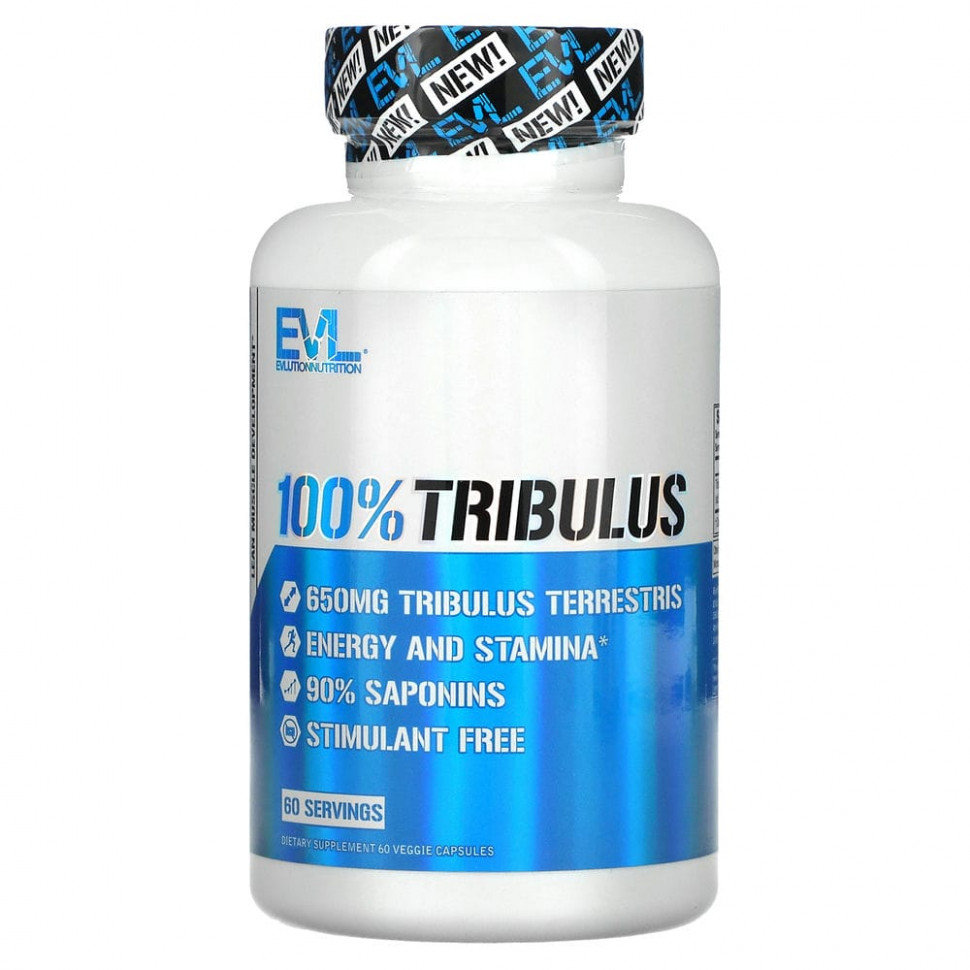 ������ ������ EVLution Nutrition, 100% Tribulus, 60 ������������ ������  IHerb (������) ����