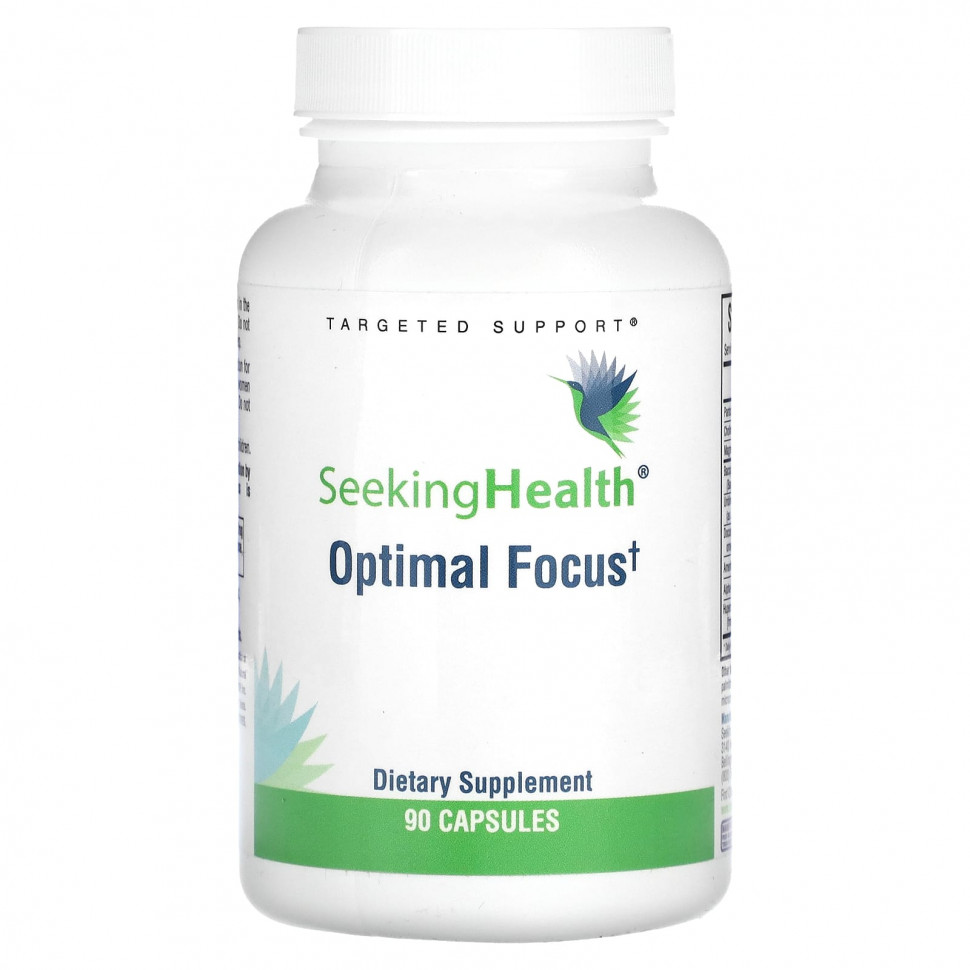 ������ ������ Seeking Health, Optimal Focus, 90 ������  IHerb (������) ����