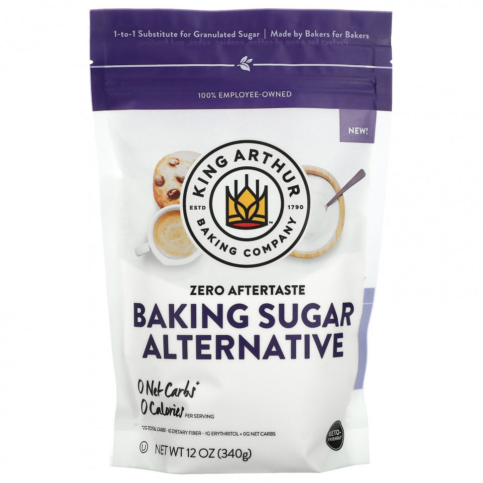 ������ ������ King Arthur Flour, Baking Sugar Alternative , 12 oz (340 g)  IHerb (������) ����