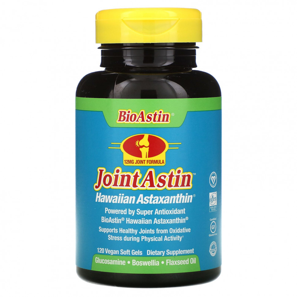 ������ ������ Nutrex Hawaii, JointAstin, Hawaiian Astaxanthin, 120 V-Gels  IHerb (������) ����