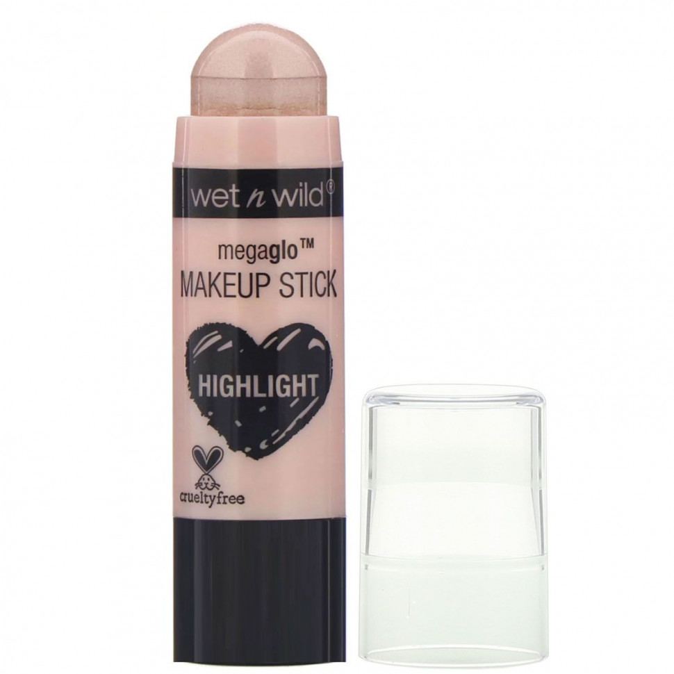 ������ ������ Wet n Wild, ��������� MegaGlo, ������� When The Nude Strikes, 6 �  IHerb (������) ����