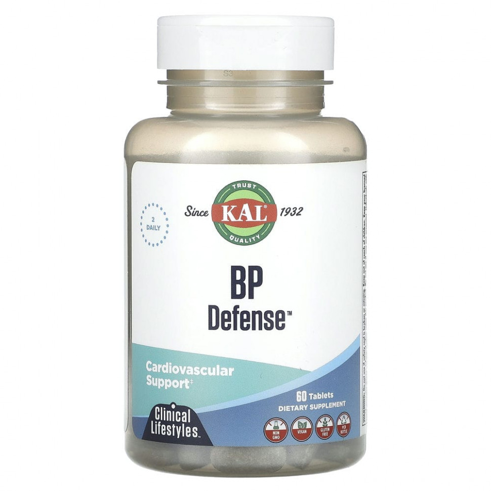 ������ ������ KAL, BP Defense, 60 ��������  IHerb (������) ����
