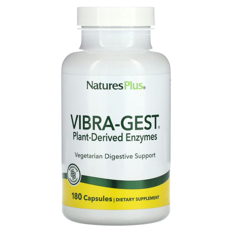 ������ ������ NaturesPlus, Vibra-Gest`` 180 ������  IHerb (������) ����