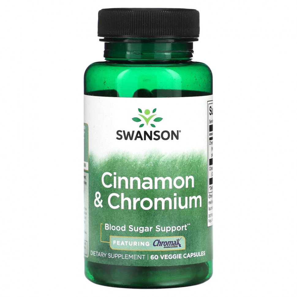 ������ ������ Swanson, ������ � ����, 60 ������������ ������  IHerb (������) ����