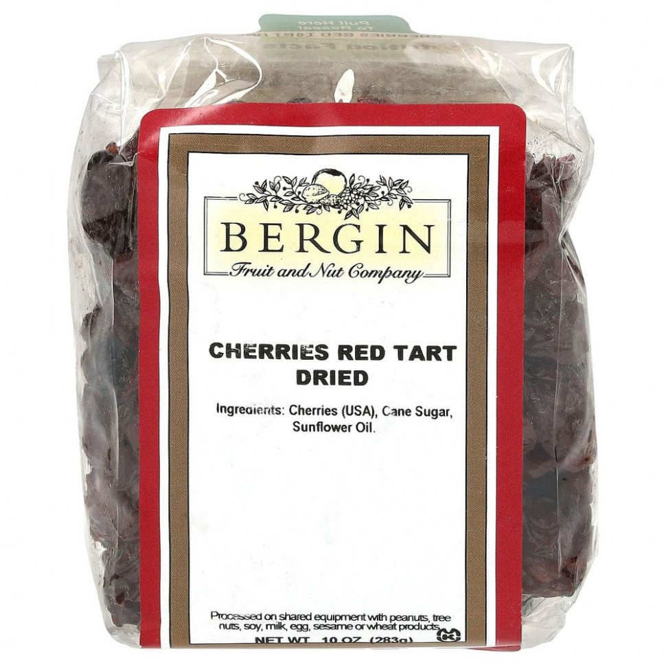 ������ ������ Bergin Fruit and Nut Company, ������� �����, 283 � (10 �����)  IHerb (������) ����