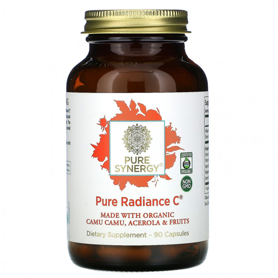 ������ ������ Pure Synergy, Pure Radiance C, 90 ������  IHerb (������) ����