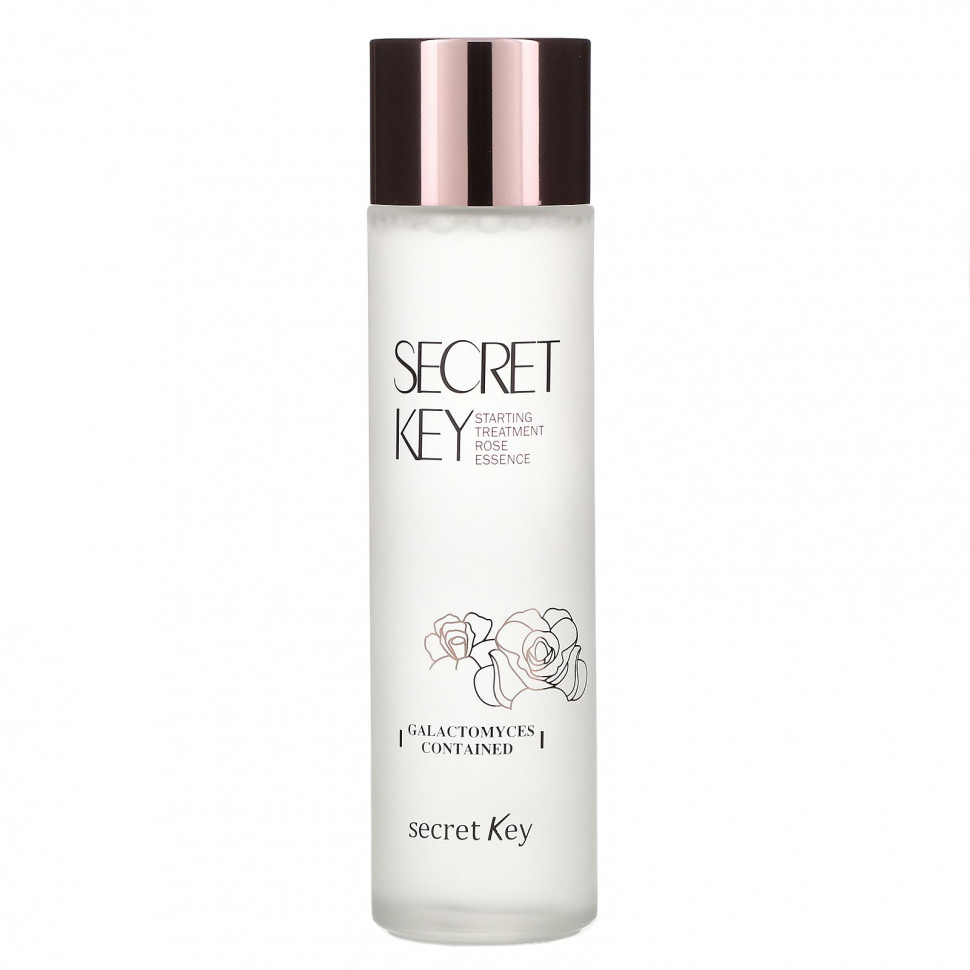 ������ ������ Secret Key, Start Treatment Rose Essence, 150 �� (5,07 ����. �����)  IHerb (������) ����