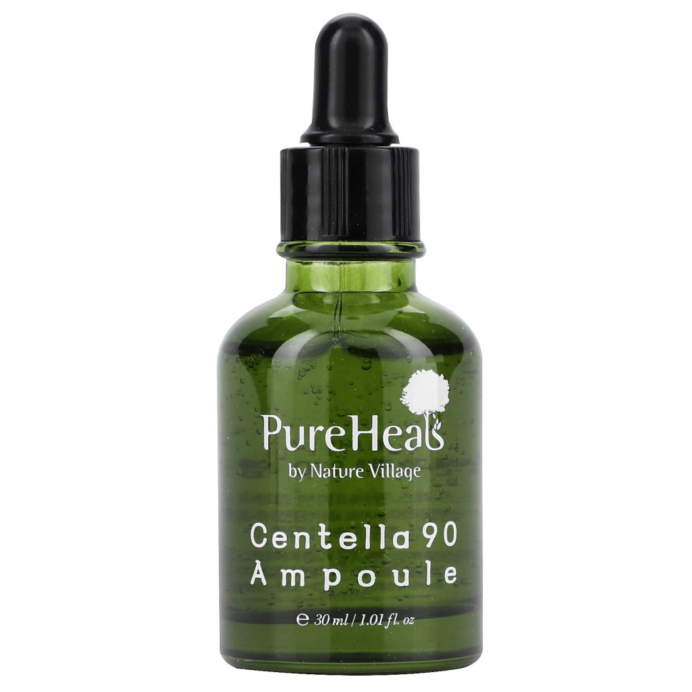 ������ ������ PureHeals, Centella 90, ������, 30 �� (1,01 ����. �����)  IHerb (������) ����