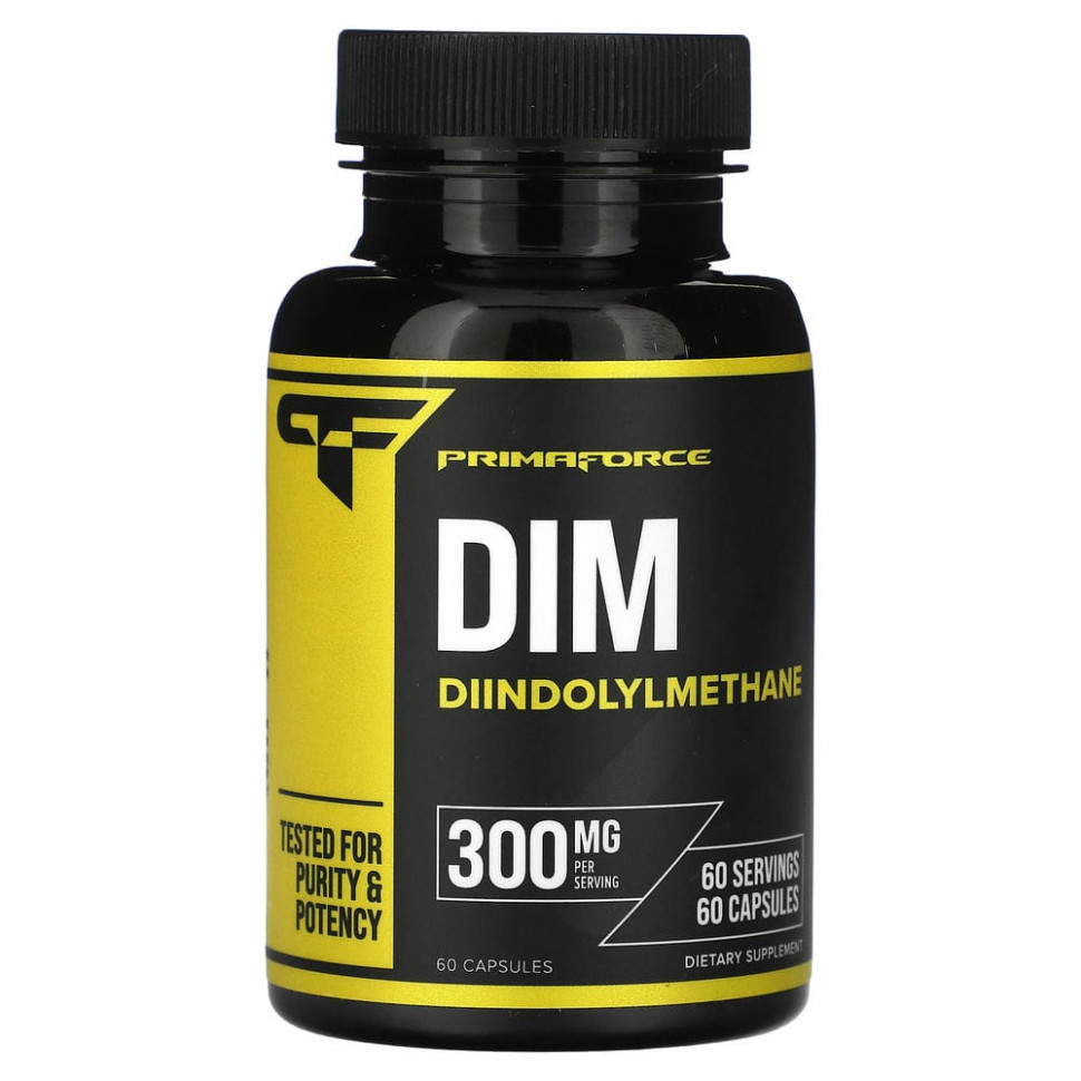 ������ ������ Primaforce, DIM, 300 ��, 60 ������  IHerb (������) ����