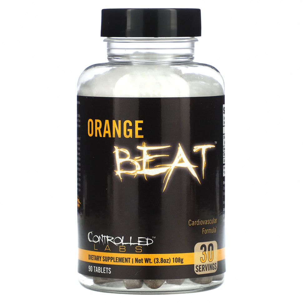 ������ ������ Controlled Labs, Orange Beat, 90 ��������  IHerb (������) ����