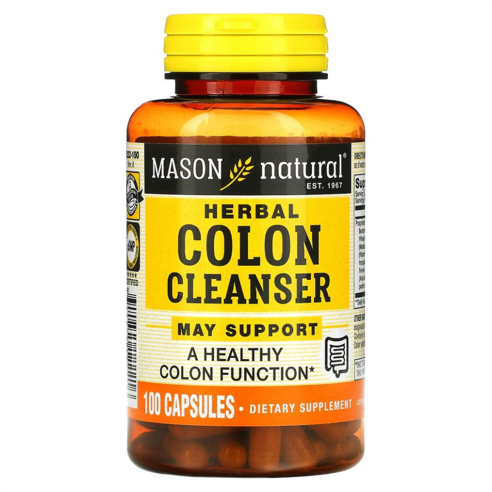 ������ ������ Mason Natural, ��������� �������� �������� ��� ���������, 100 ������  IHerb (������) ����