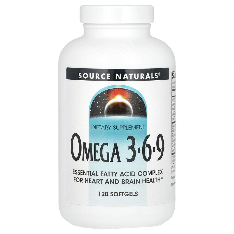 ������ ������ Source Naturals, Omega-3, 6, 9, 120 ������  IHerb (������) ����