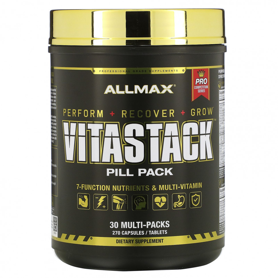������ ������ ALLMAX Nutrition, Vitastack, ����� ��������, 30 ���������  IHerb (������) ����