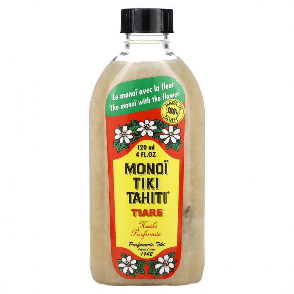 ������ ������ Monoi Tiare Tahiti, ����� , 4 ������ ����� (120 ��)  IHerb (������) ����