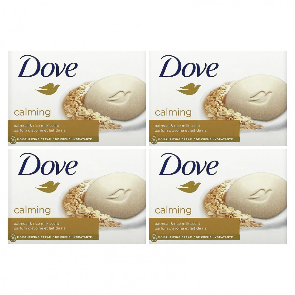 ������ ������ Dove, Calming, ���� � �������� ������� � �������� ������, 4 ��. (106 �)  IHerb (������) ����