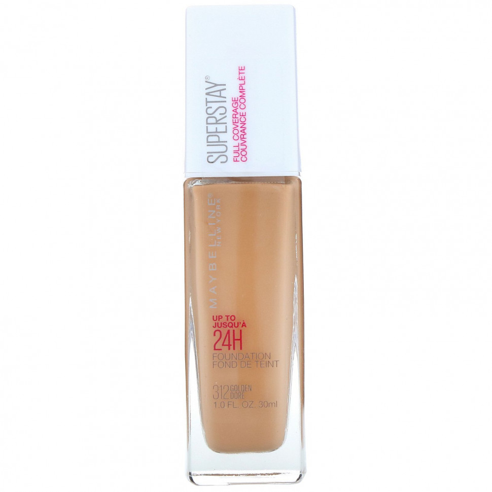 ������ ������ Maybelline, Super Stay, ������ ��� ������������ ���������, ������� 312 Golden, 30 ��  IHerb (������) ����