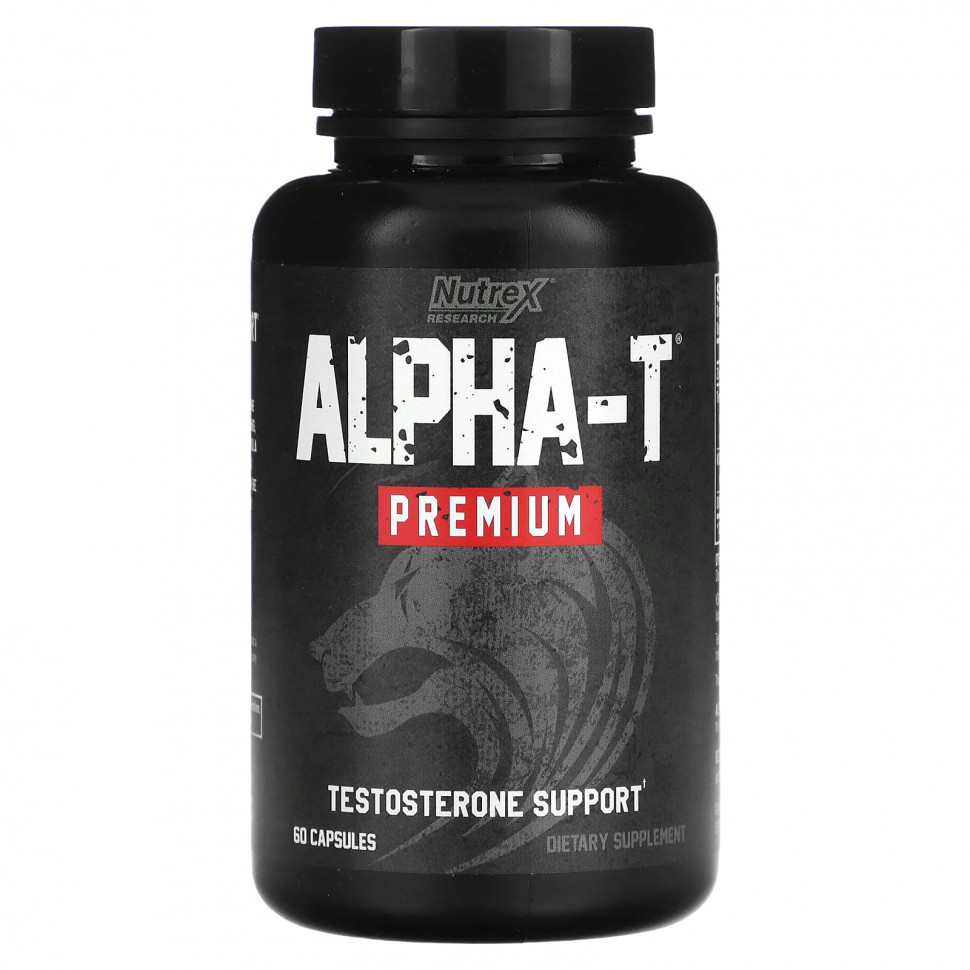 ������ ������ Nutrex Research, Alpha-T Premium, 60 ������  IHerb (������) ����
