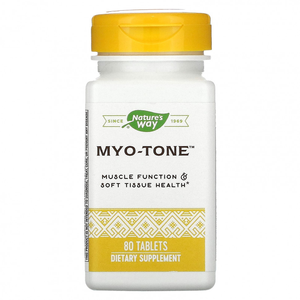 ������ ������ Nature's Way, Myo-Tone, 80 ��������  IHerb (������) ����