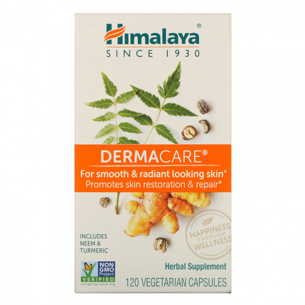 ������ ������ Himalaya, DermaCare, 120 �������������� ������  IHerb (������) ����