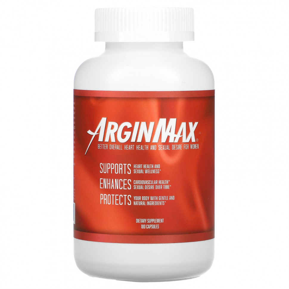 ������ ������ Daily Wellness Company, ArginMax ��� ������, 180 ������  IHerb (������) ����