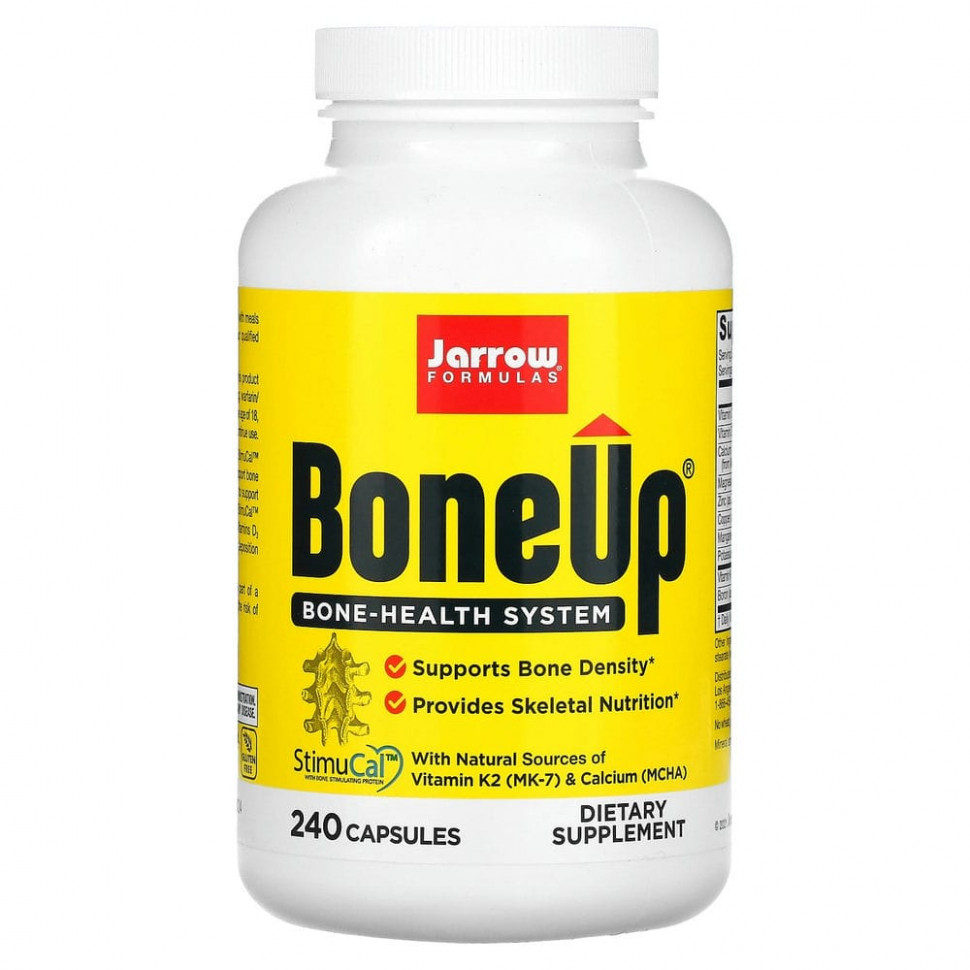 ������ ������ Jarrow Formulas, Bone-Up, 240 ������  IHerb (������) ����