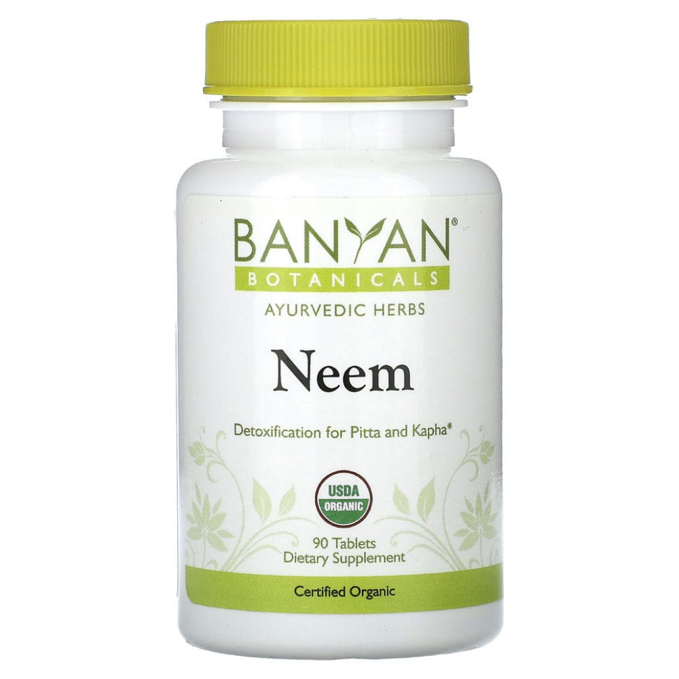 ������ ������ Banyan Botanicals, ���, 90 ��������  IHerb (������) ����