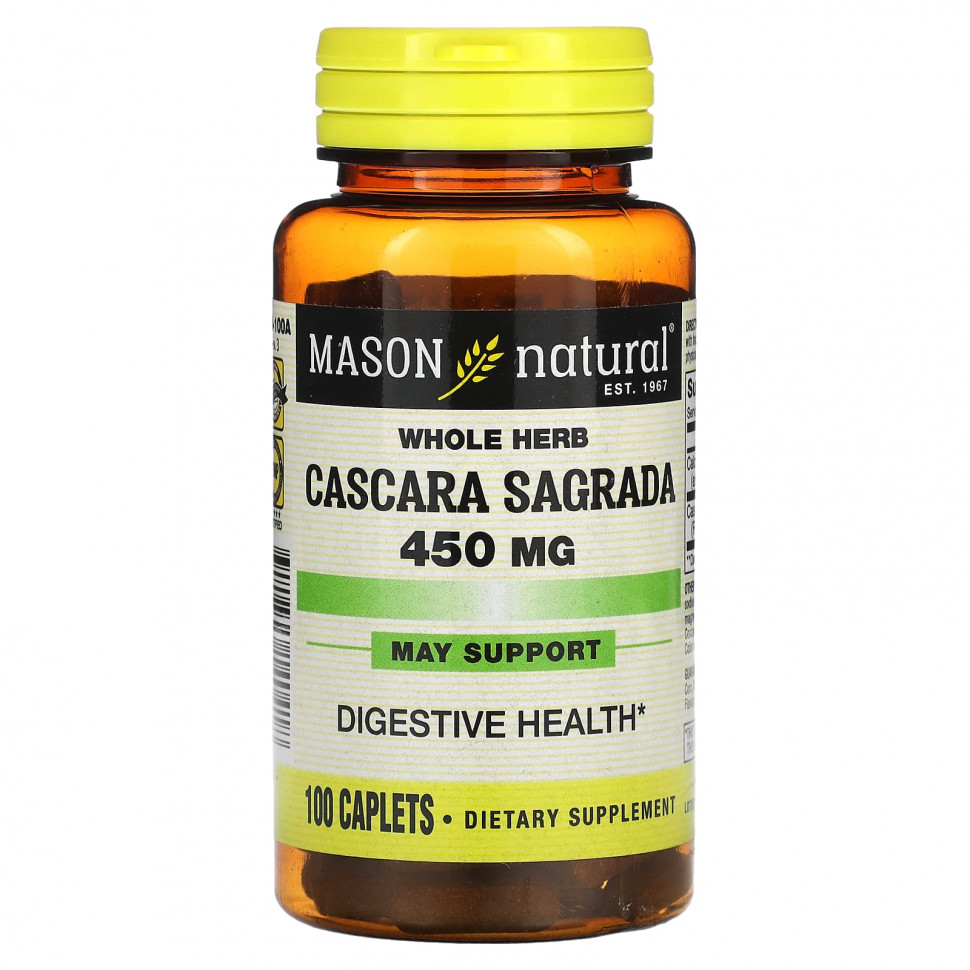 ������ ������ Mason Natural, ������� �������, 450 ��, 100 ������  IHerb (������) ����