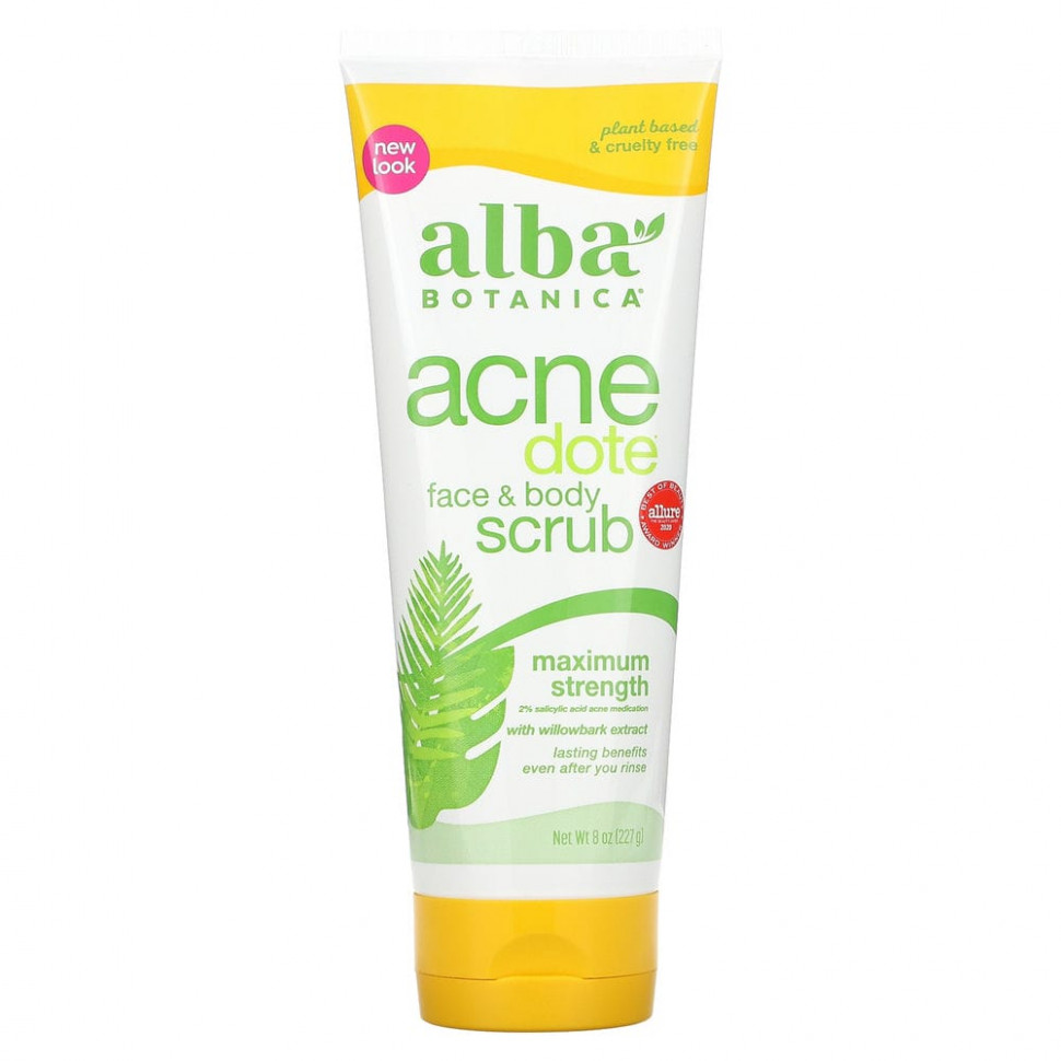 ������ ������ Alba Botanica, Acne Dote, ����� ��� ���� � ����, �� �������� �����, 227 � (8 �����)  IHerb (������) ����