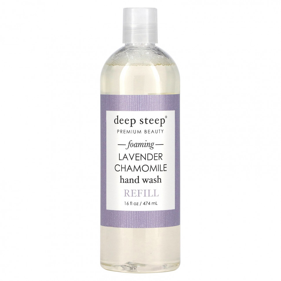 ������ ������ Deep Steep, ����� ��� ����� ���, ������� � �������, 474 �� (16 ����. �����)  IHerb (������) ����